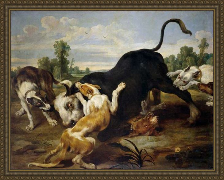 Известные картины с быком