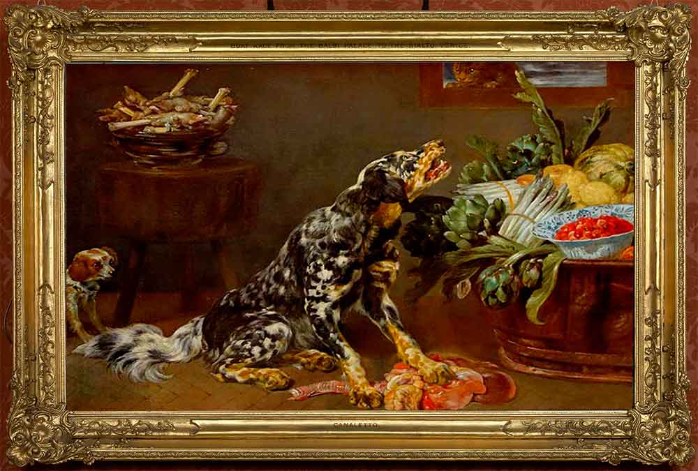 Собаки в картинах художников