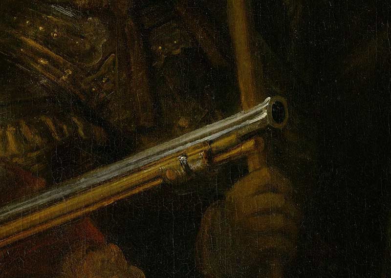 Ночной дозор. Фрагмент №2 Рембрандт
