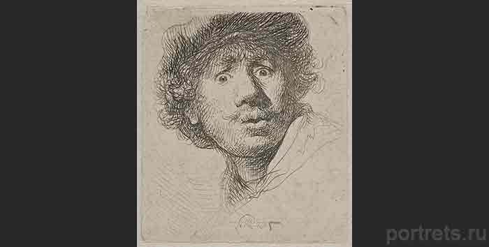 Рембрандт. Шестнадцатая иллюстрация