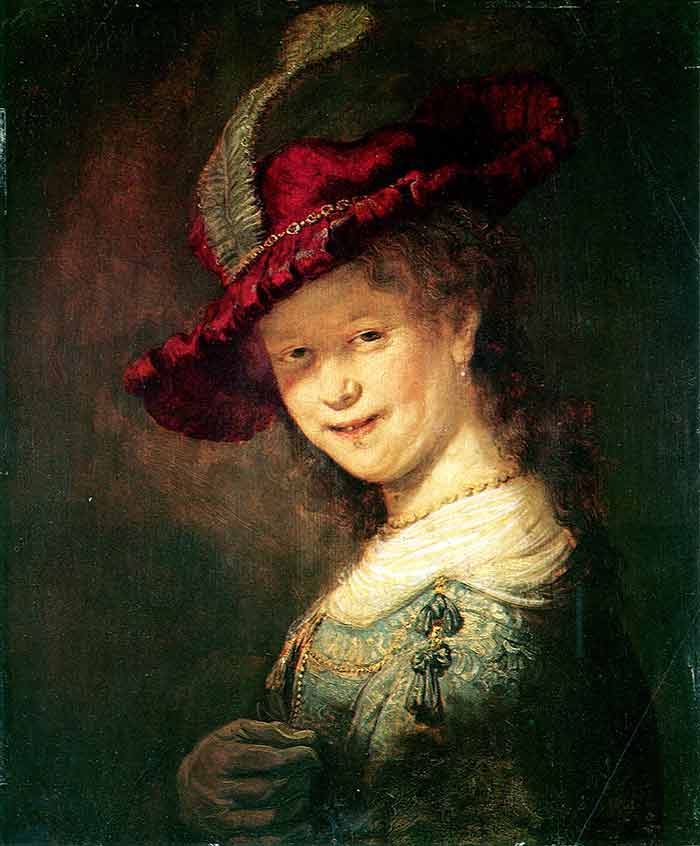Рембрандт. Картины с названиями и описанием