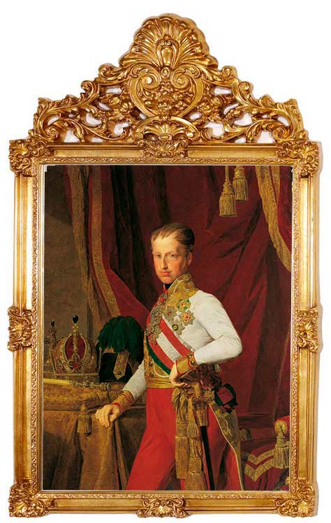 Император Австрии Фердинанд 1