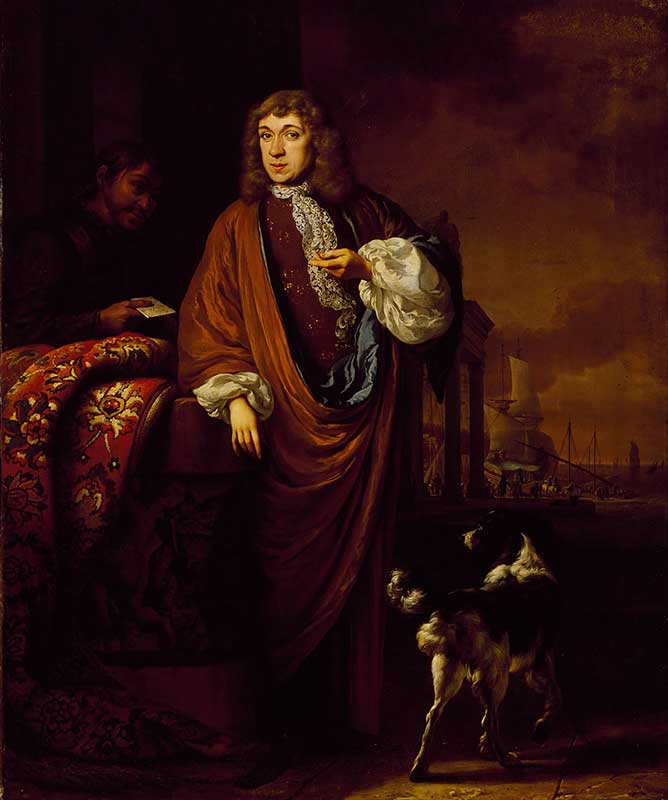 Парадный портрет Авраама ван Бронкхорста