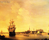 «Ревель» 1844 год. Копию напишет художник Виктор Дерюгин на холсте маслом. Полностью ручная работа