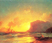 Море. Коктебель. 1853 год