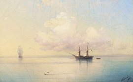 Картины Айвазовского в высоком разрешении